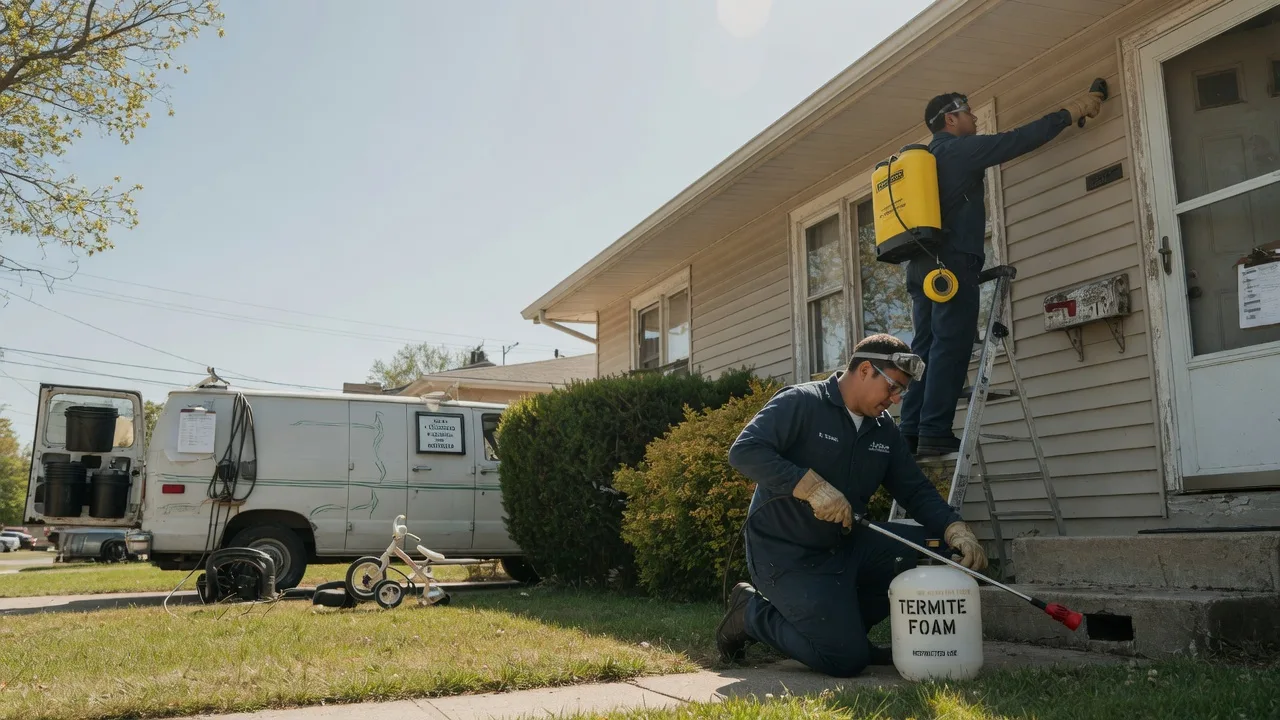 Pest Control in Upland, IN near me